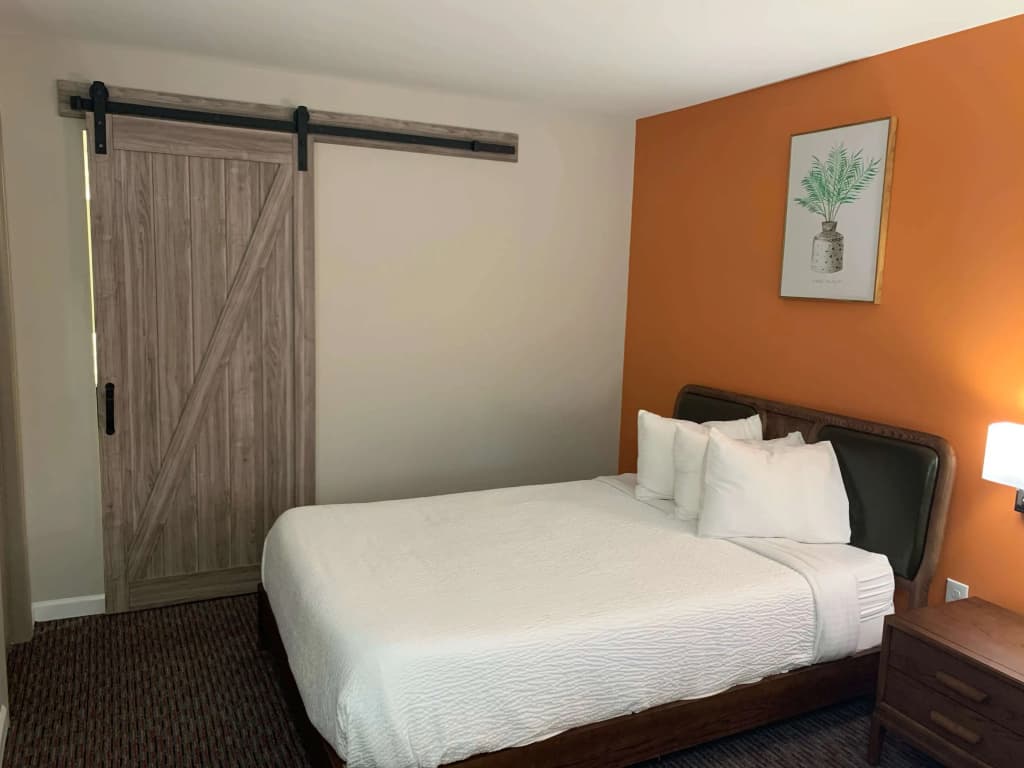 Standard Double room full double bed