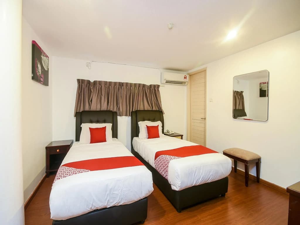 Standard Double room twin beds
