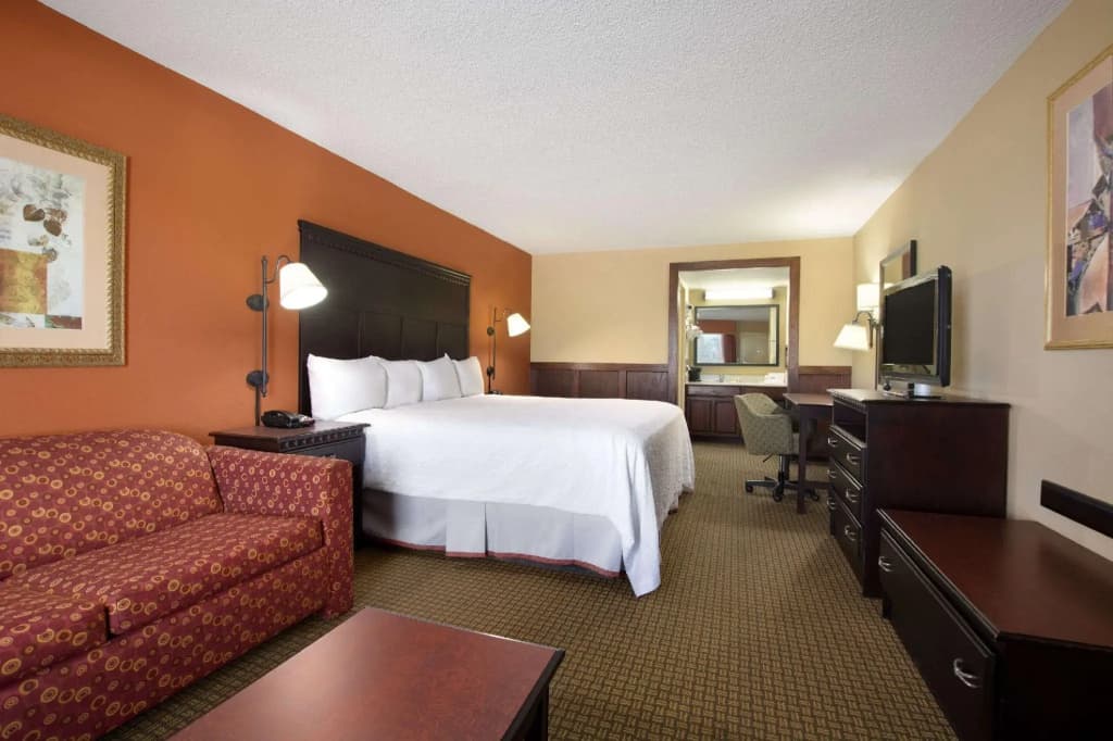 Standard Double room full double bed