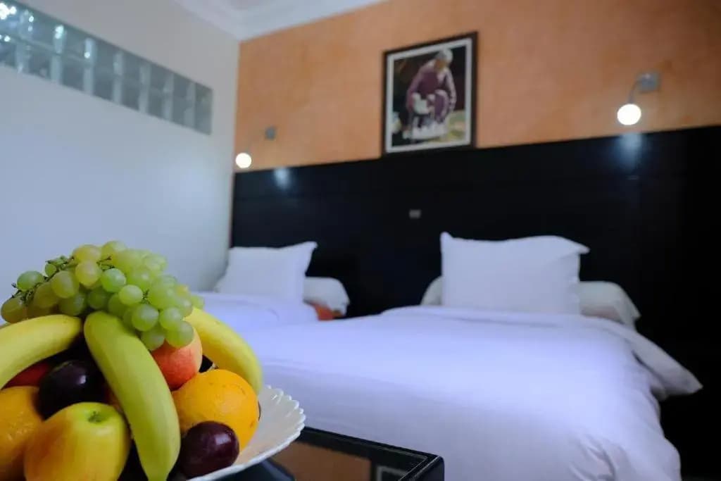 Deluxe Double room full double bed