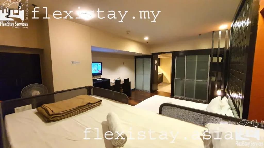 Standard Quadruple Family room full double bed