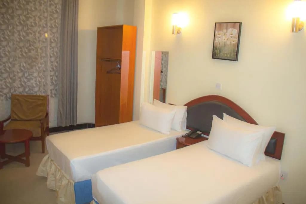 Standard Double room twin beds