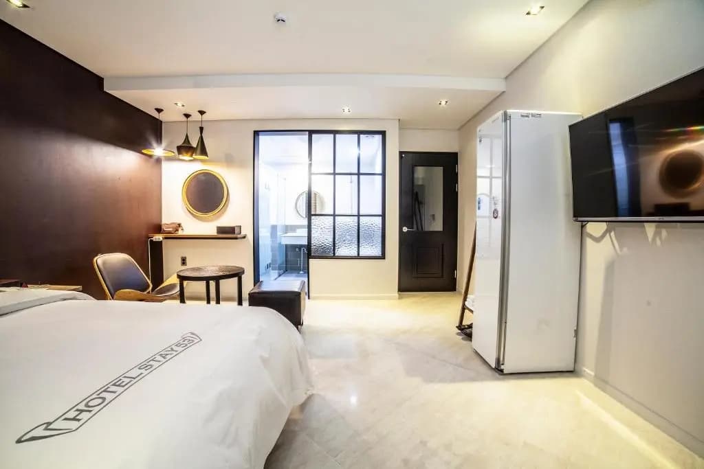 Standard Double room full double bed