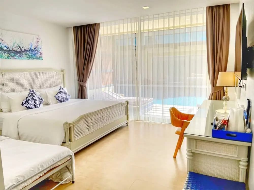 Standard Family room with balcony