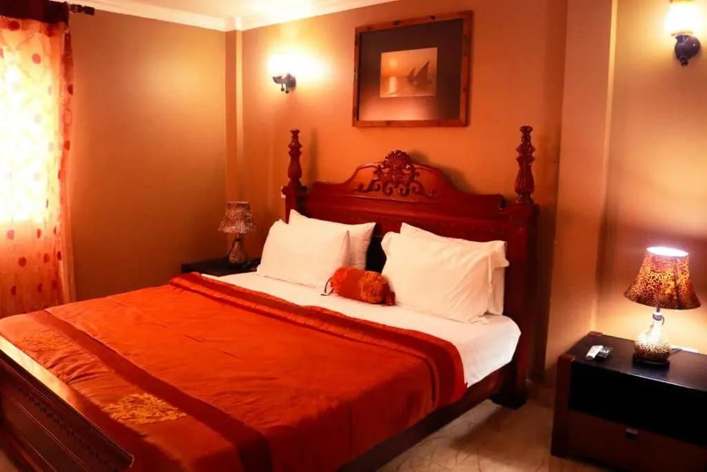 Standard Double room full double bed