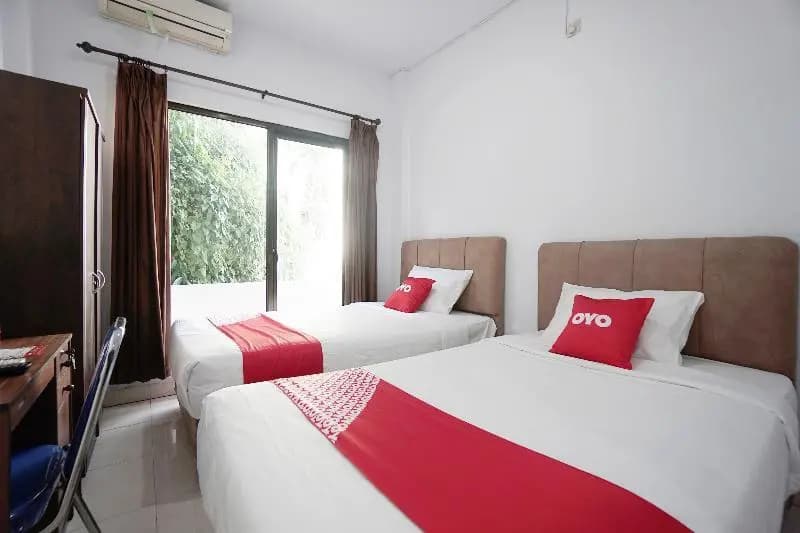 Deluxe Double room twin beds