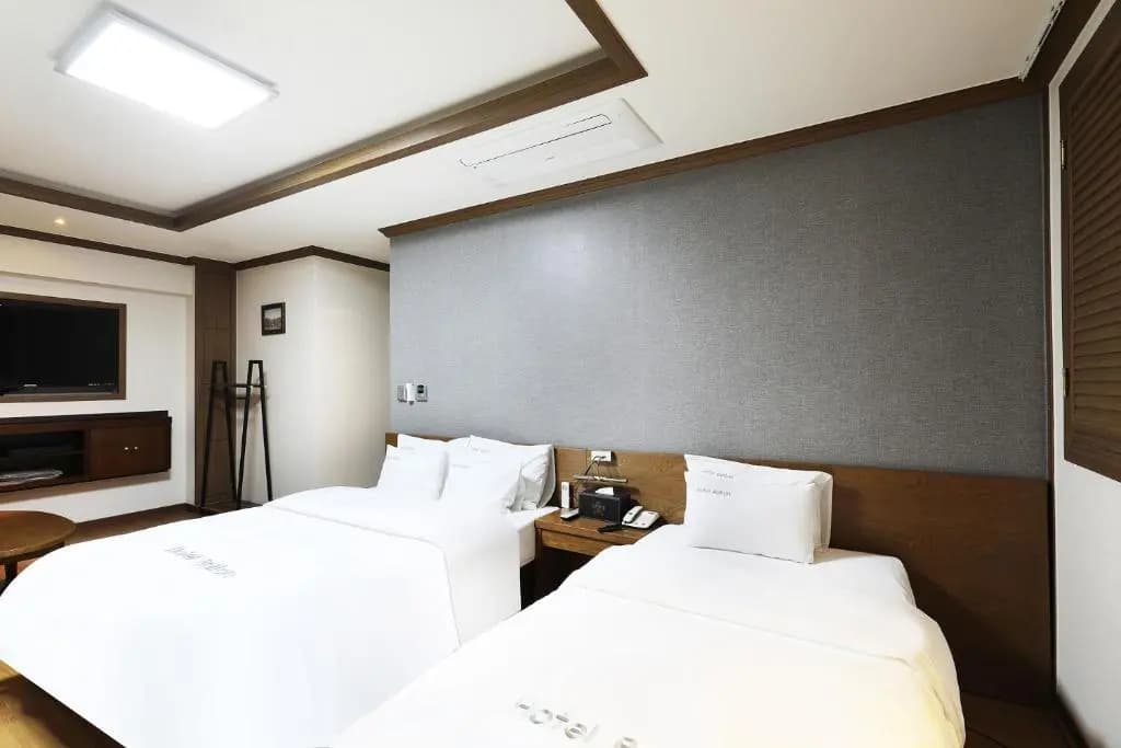 Standard Double room twin beds