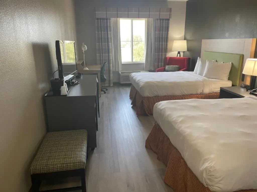 Standard Quadruple room