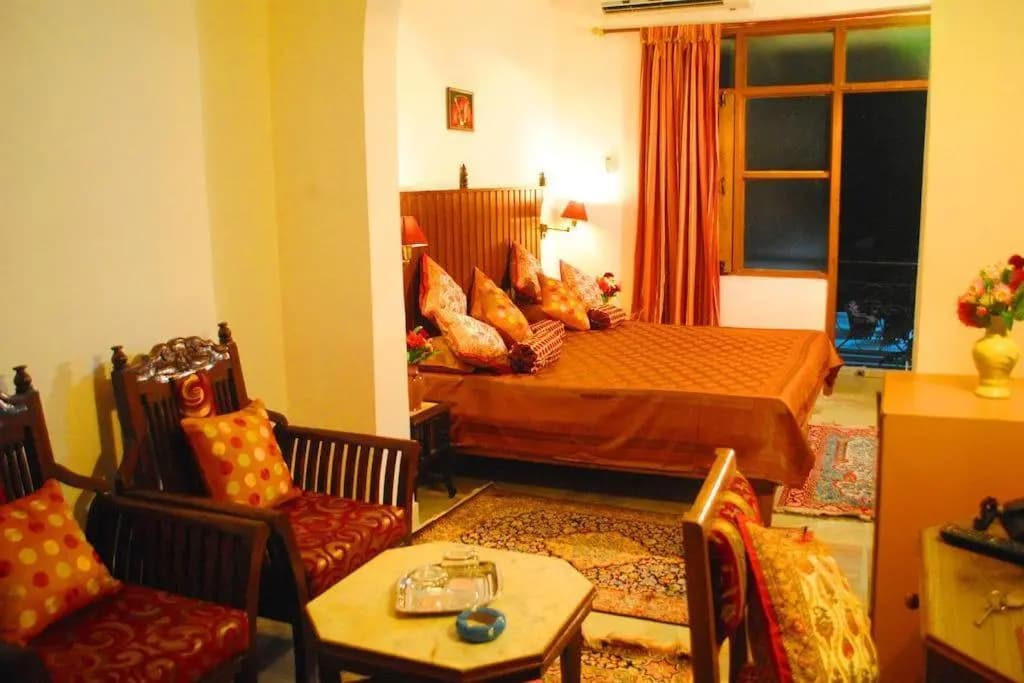 Superior Double room full double bed