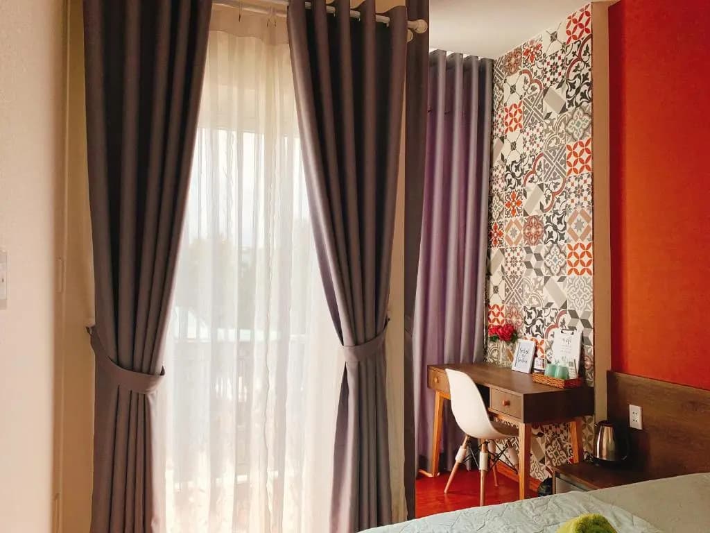 Standard Double room with balcony full double bed