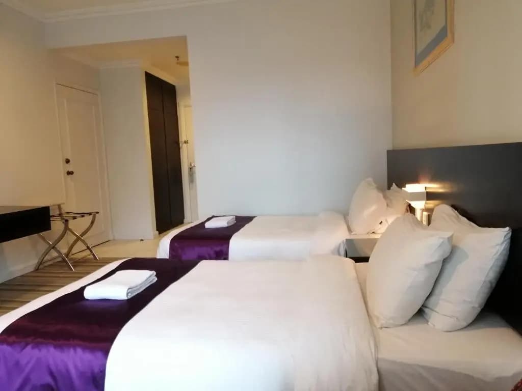 Standard Double room twin beds