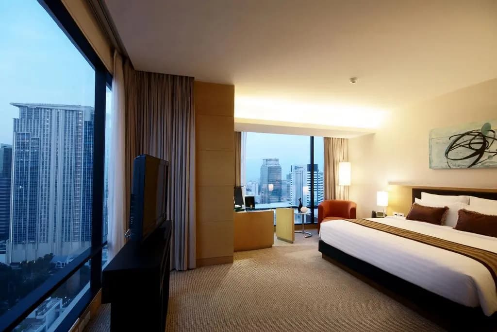Deluxe Single room single bed