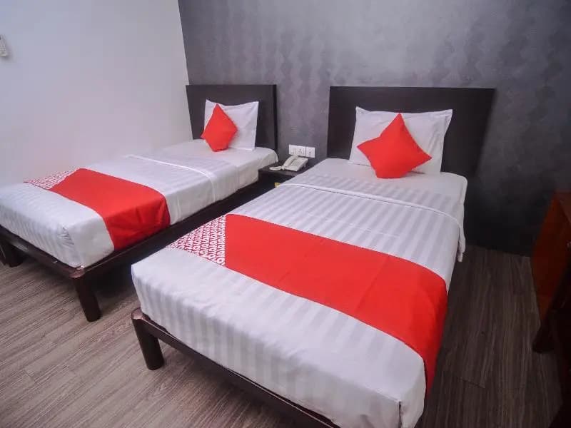 Standard Double room twin beds