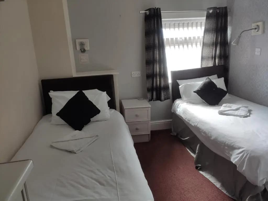 Standard Double room twin beds