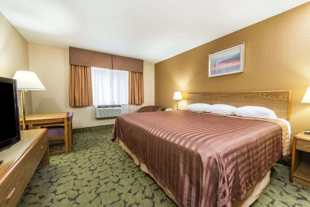 Standard Double room full double bed