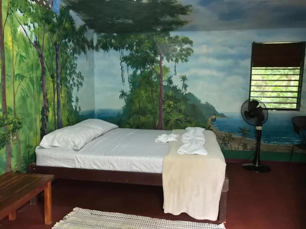 Bungalow with water view