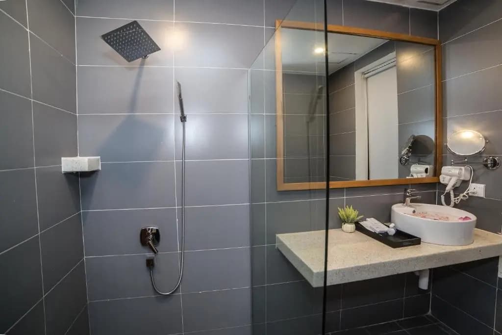 Superior Double room full double bed