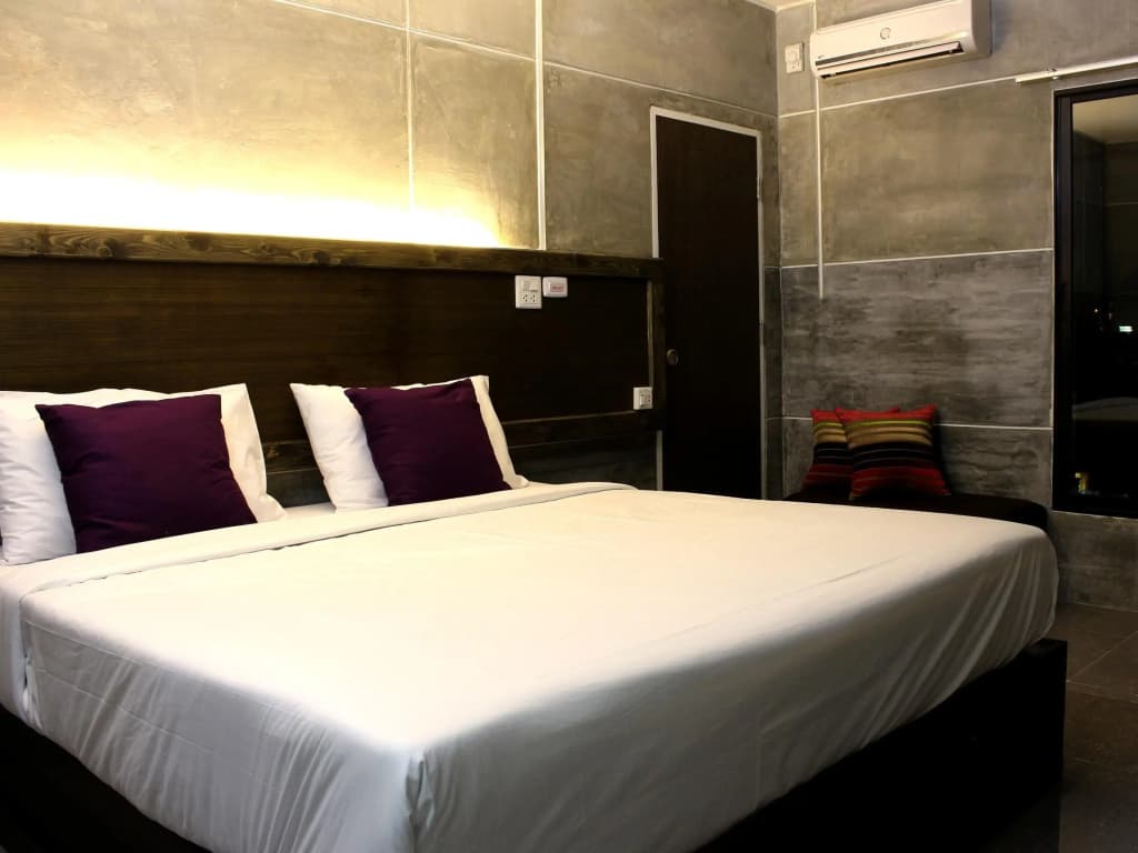 Standard Double room full double bed