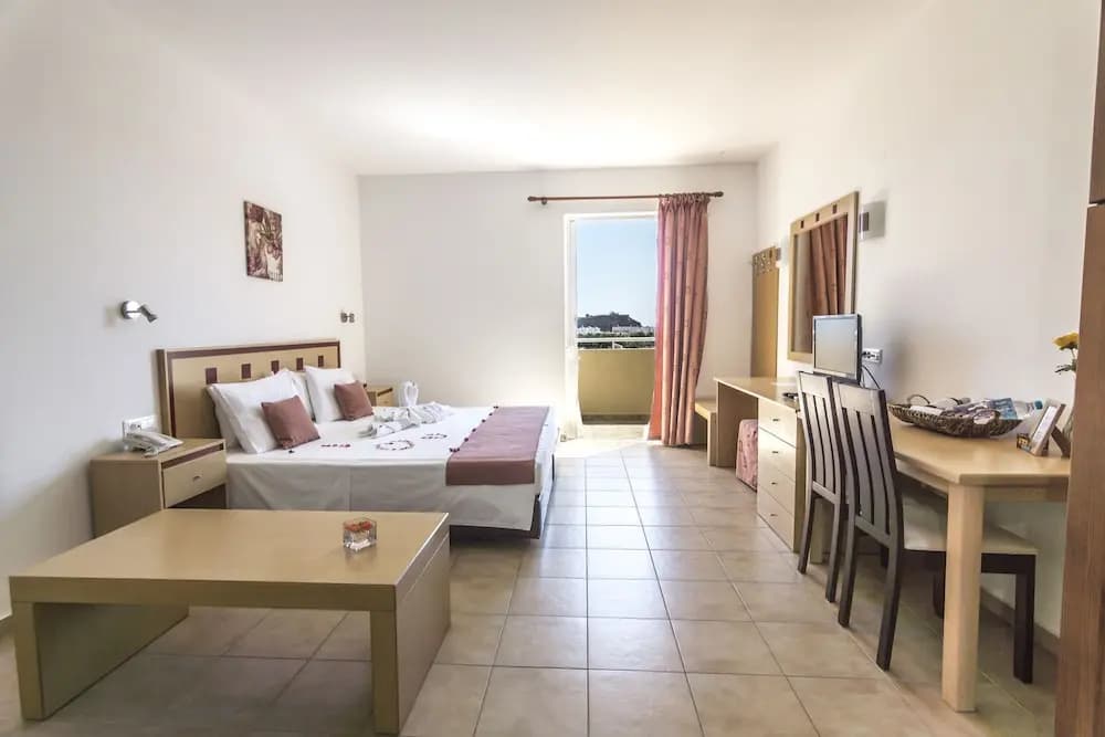 Apartment with balcony