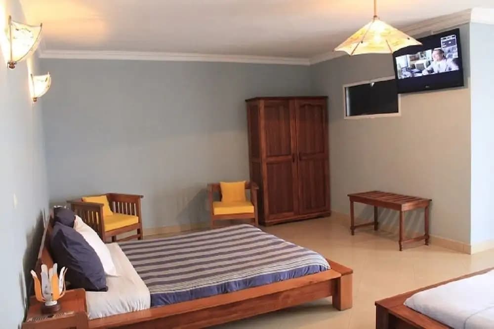 Standard Double room with balcony full double bed