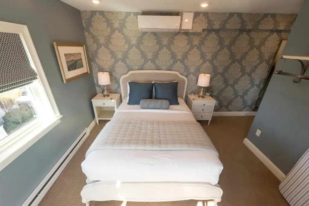 Standard Double room with balcony full double bed
