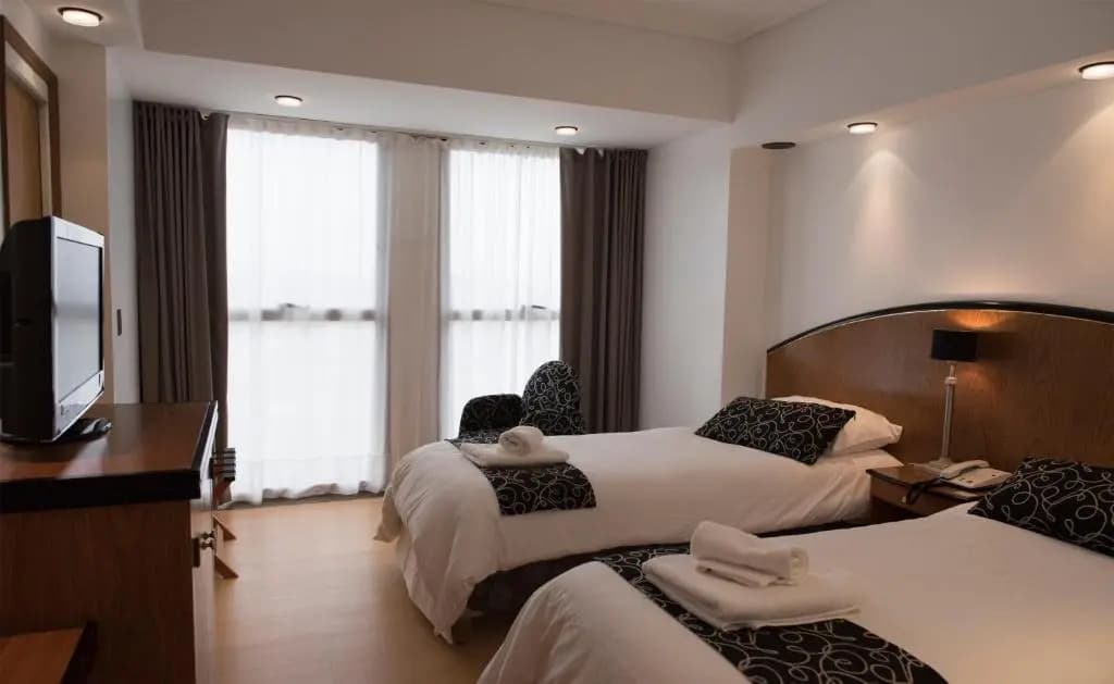 Standard Double room with sea view twin beds