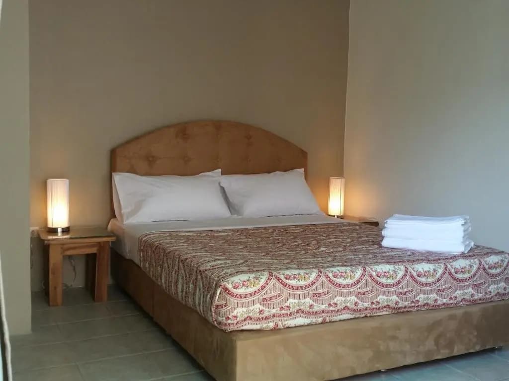 Double Studio with balcony full double bed
