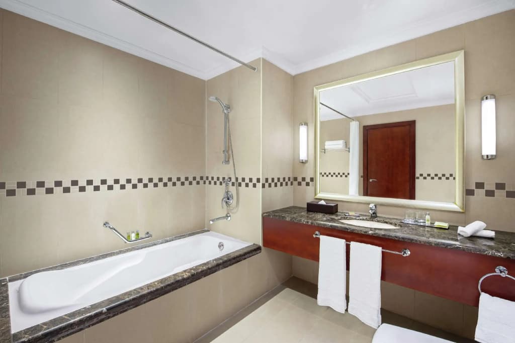 Deluxe Double room twin beds
