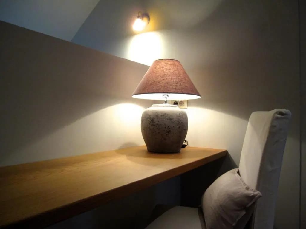Deluxe Double room full double bed