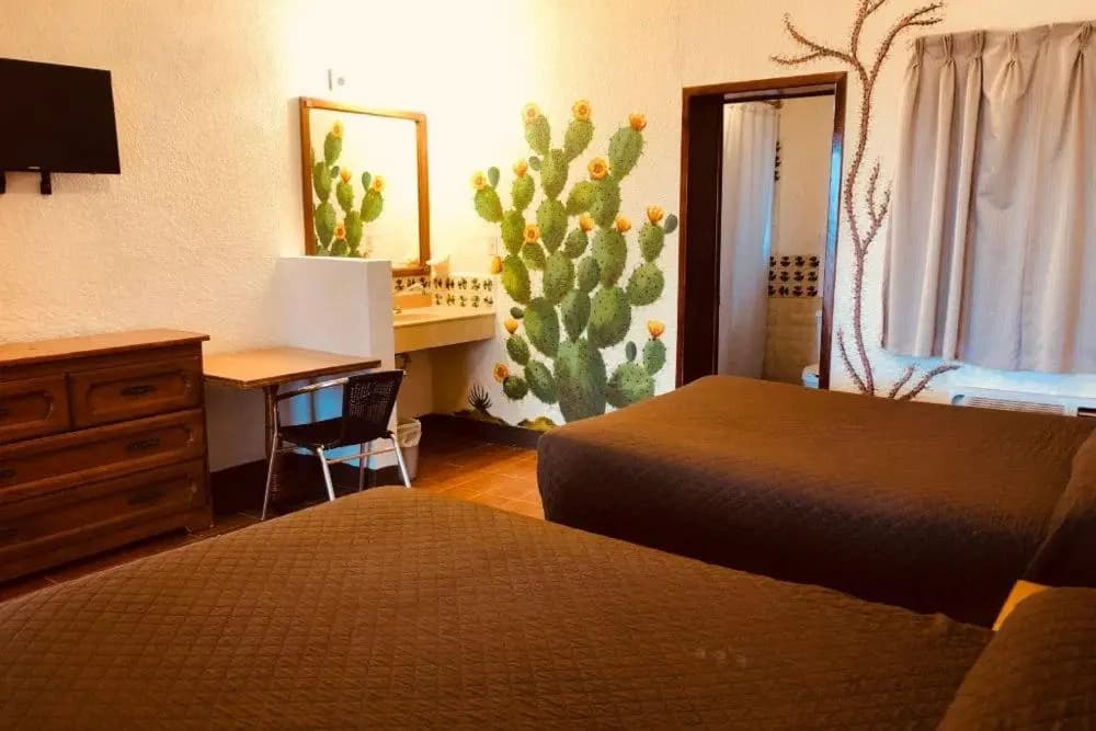 Standard Double room with sea view twin beds