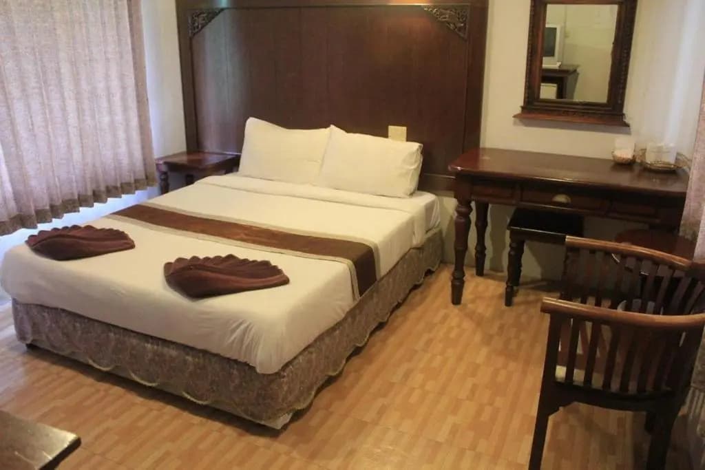 Superior Double room full double bed