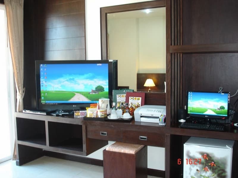 Standard room with balcony