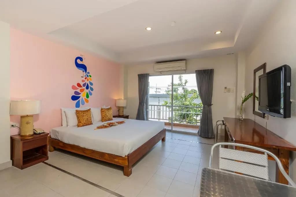 Standard Double room full double bed