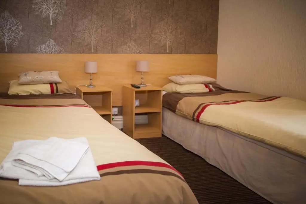 Standard Double room twin beds