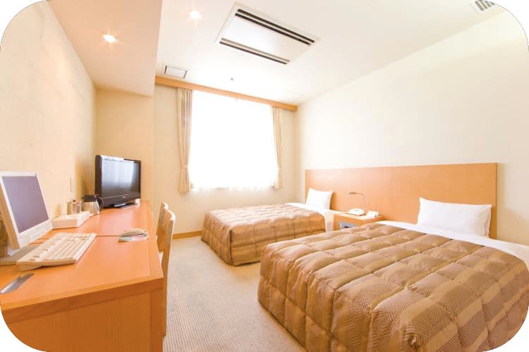 Standard Double room twin beds