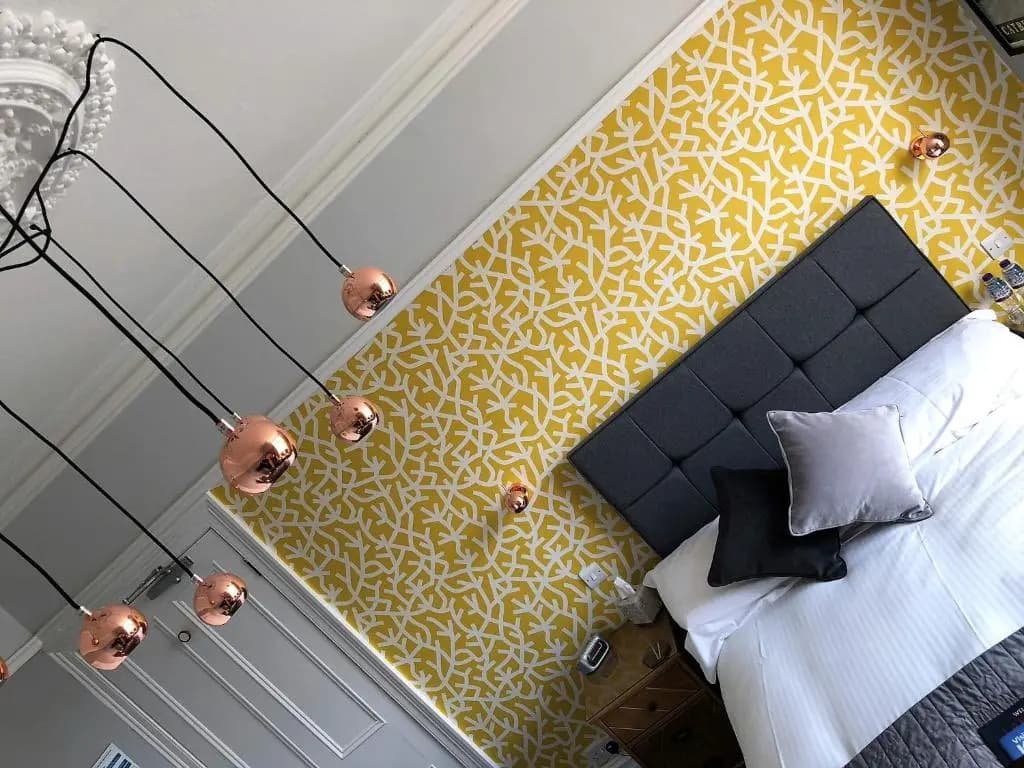 Standard Double room with mountain view full double bed