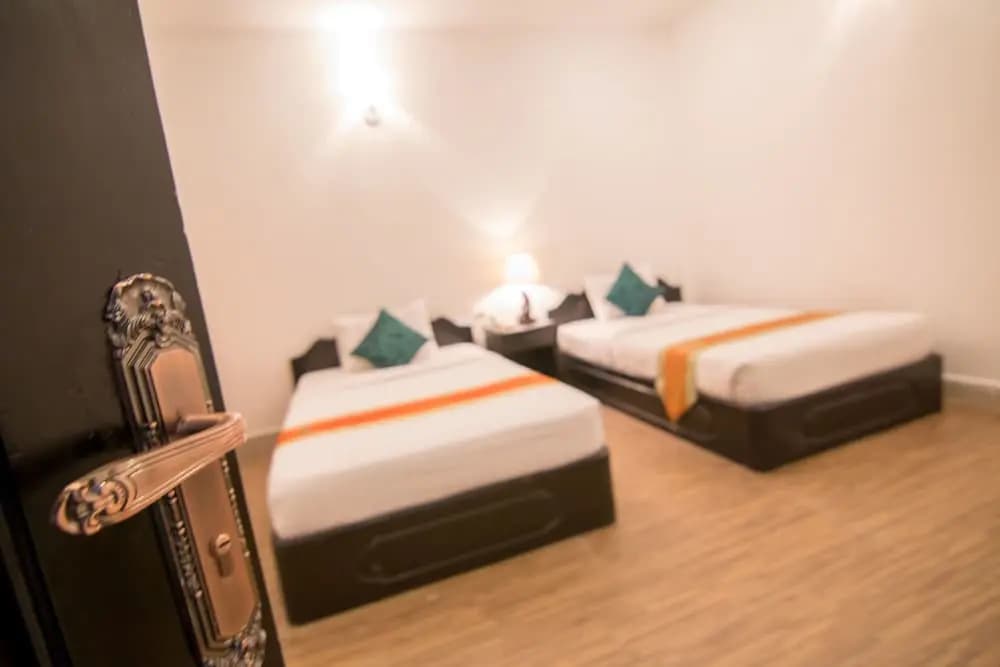 Standard Double room twin beds