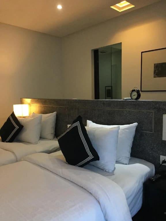 Standard Double room twin beds