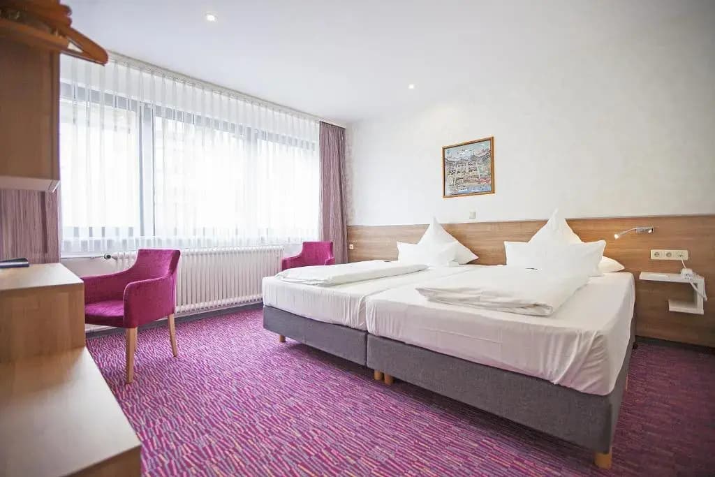 Standard Double room full double bed