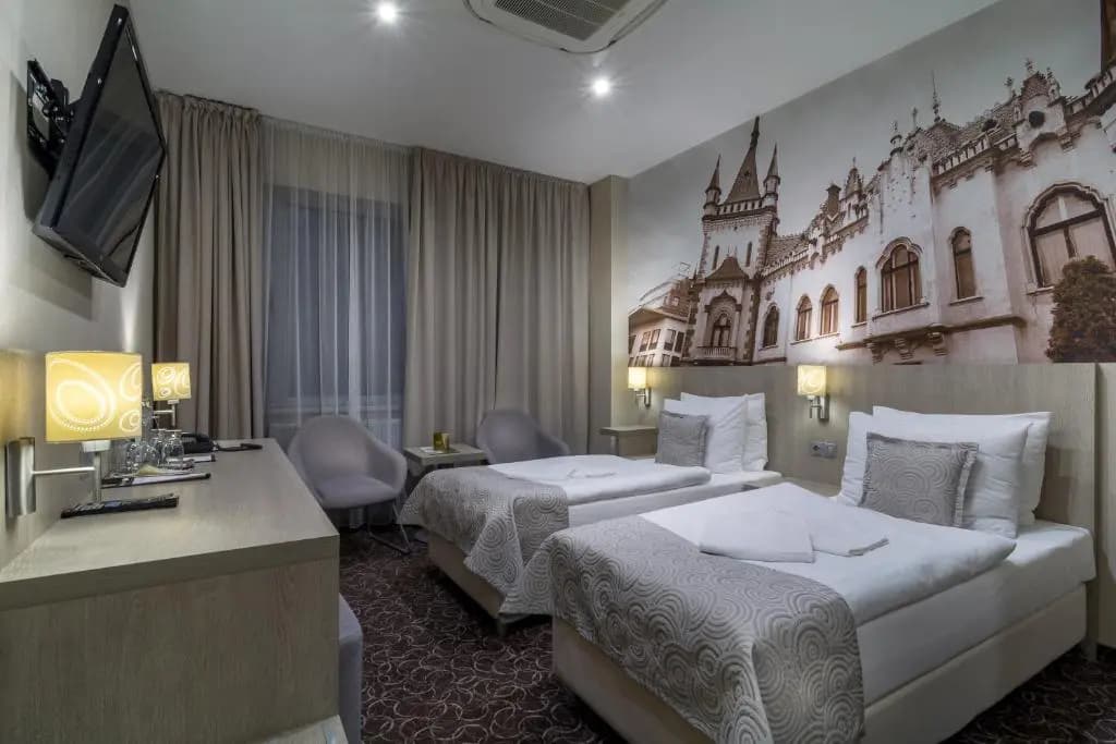 Standard Double room full double bed
