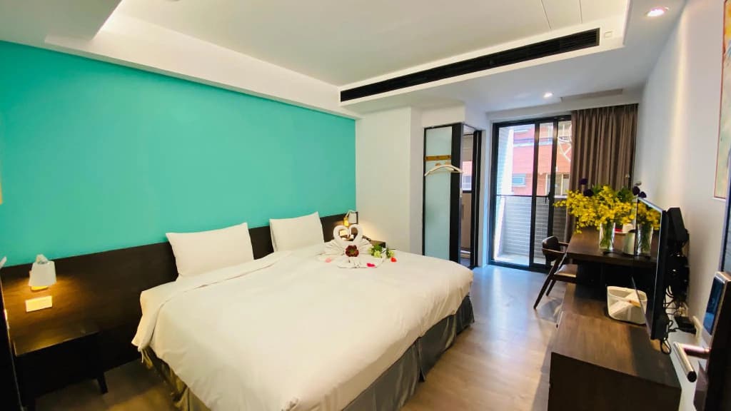 Deluxe room with balcony