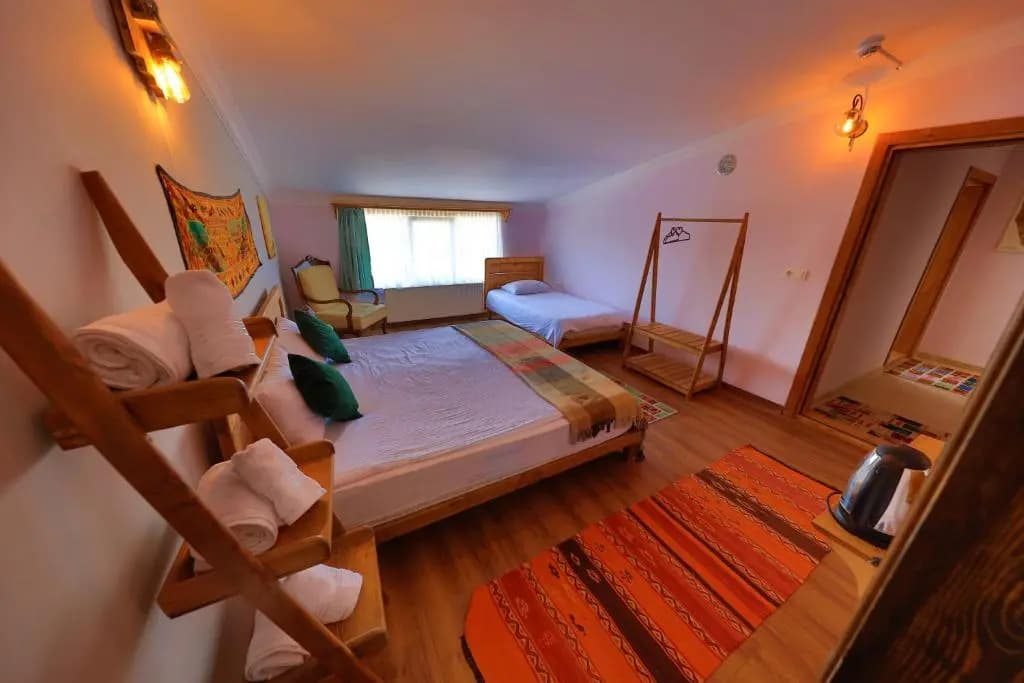 Standard Double room full double bed