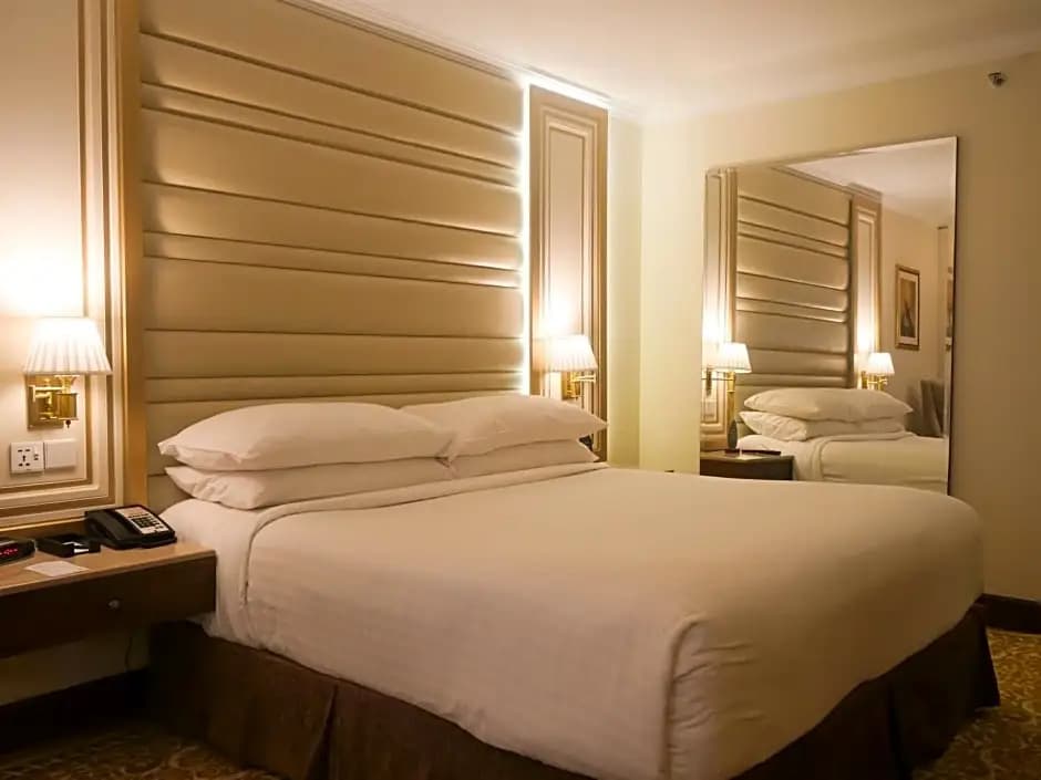 Deluxe Double room full double bed