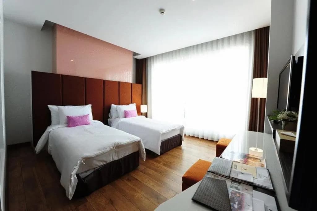 Superior Double room full double bed
