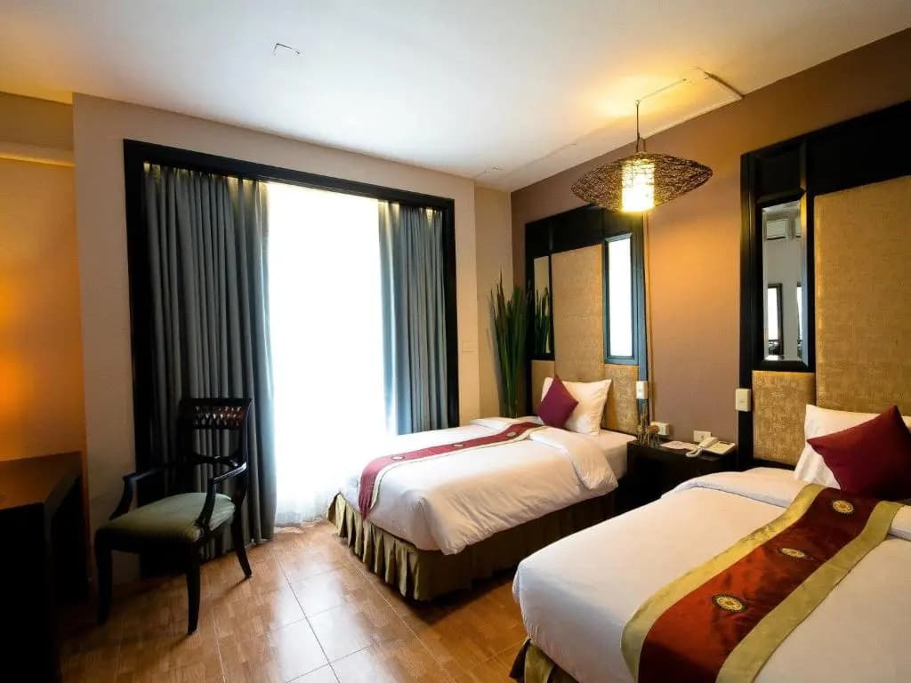 Superior Double room twin beds