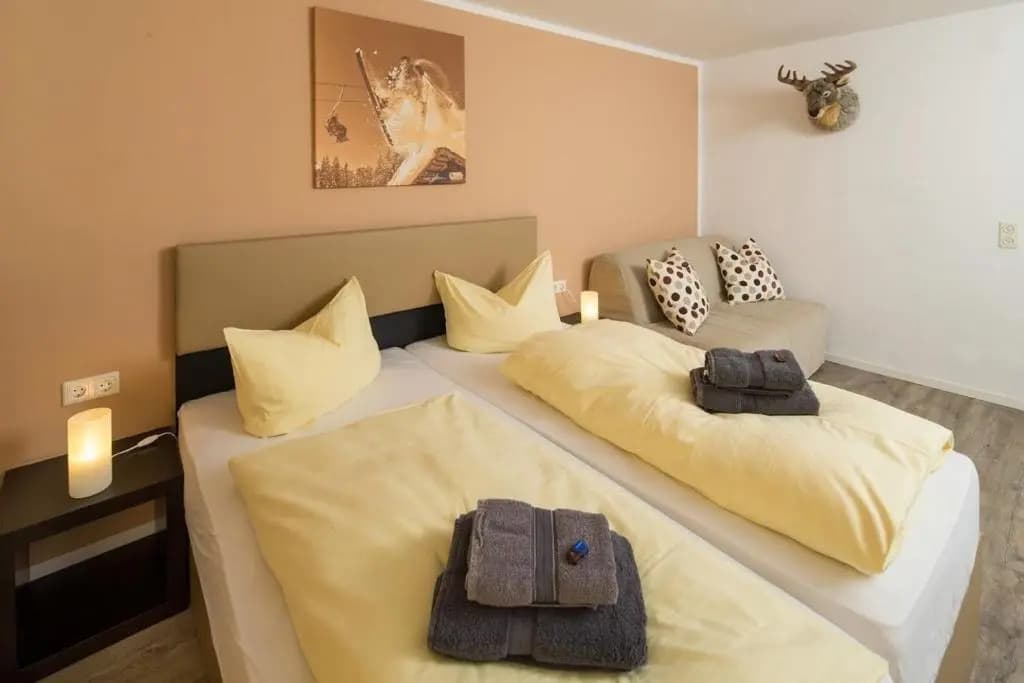 Standard Double room full double bed