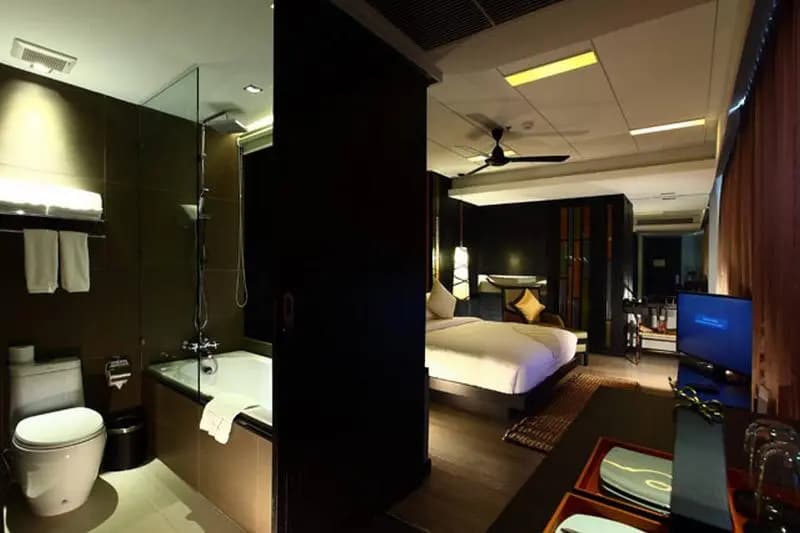 Standard Double room full double bed
