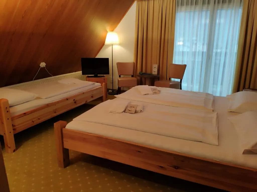 Standard Double room full double bed