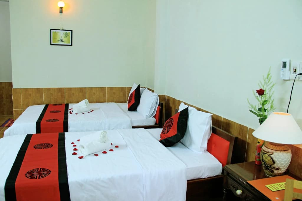 Standard Double room twin beds