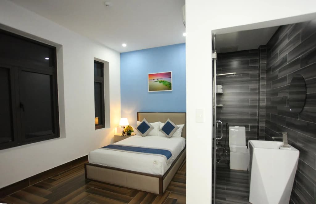 Standard Double room full double bed